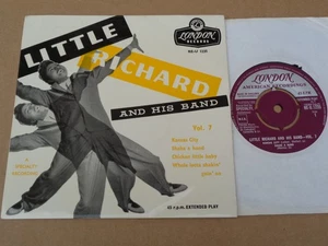 Little Richard - Volume 7 - London EP (R/C) - Picture 1 of 2