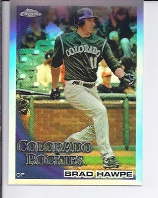 2010 Topps Chrome Refractors #111 Brad Hawpe - BB - Image 1 of 2