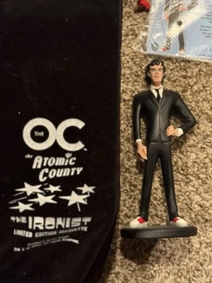 The OC Atomic County Maquette Seth The Ironist Comic Con 2006 DC Direct - Imagem 1 de 3