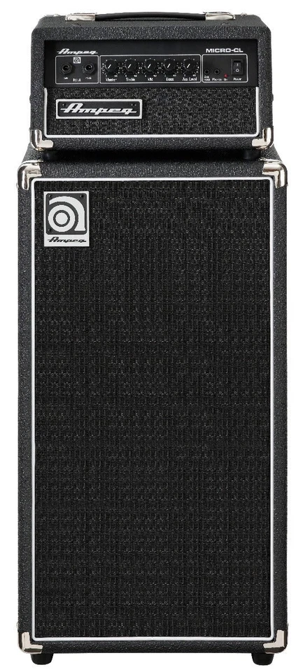 Ampeg Micro CL SVT Classic Bass Amplifier Stack - Image 1 of 1