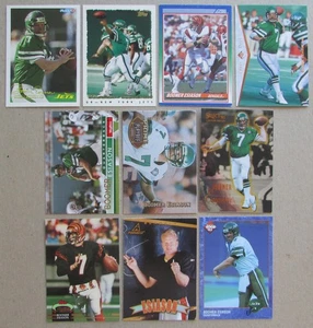 Boomer Esiason 10 Karten Lot Cincinnatti Bengals New York Jets NFL - Bild 1 von 2