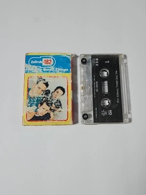 Blink-182 All The Small Things & M&M's Cassette Single Tape (1999) HTF Pop Punk Foto 1 de 4