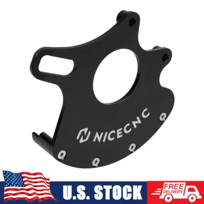 For YAMAHA RAPTOR 700R Rear Brake Disc Rotor Guard Protection 2013-2024 Black - Image 1 of 4