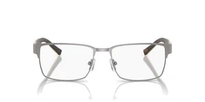 AX1019 ARMANI EXCHANGE EYEGLASSES MATTE GUNMETAL | TRANSLUCENT LENS METAL MEN - Picture 1 of 3