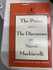 The Prince and The Discourses Niccolo Machiavelli Modern Library 1950 Hardback