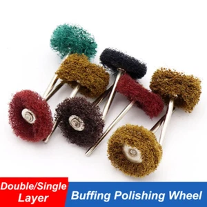 2.35mm3mm Double/Single Layer Buffing Wheel Polishing For Dremel Rotary Tool Bit - Picture 1 of 7