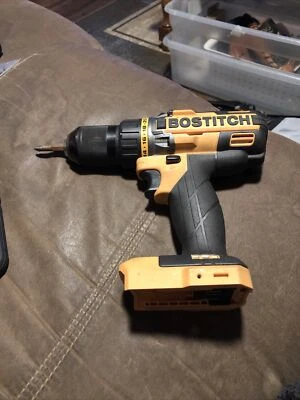 Bostitch BTC400 18V Lithium Ion 1/2” Drill/Driver (Bare Tool Only) Tested - Image 1 of 4