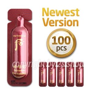 The History of Whoo Jinyul Essence 1ml x 100pcs Intensive Revitalizing Essence - Picture 1 of 1