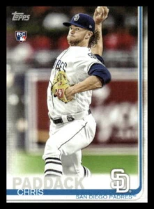 2019 Topps Update Mini Chris Paddack Rookie Print Run: 291 US263 Padres - Picture 1 of 2