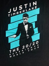 Justin Timberlake, The 20/20 Experience World Tour, Timbaland, Large, T-Shirt