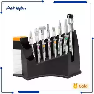 Kit de alicates destornilladores, alicates de procesamiento de gafas reparación regulador de gafas - Imagen 1 de 16