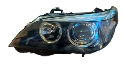 Faro dinámico de xenón AFS 2004-2007 BMW SERIE 5 serie 5 para conductor izquierdo OEM Foto 1 de 4