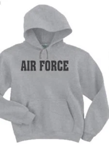 Air Force Military United States Mens Hoodie SIZE SM To 4XL - Picture 1 of 7