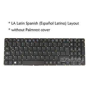 LA Spanish Keyboard for Acer TX50-G1 TX50-G2 TX520-G2-MG, N16Q3 N15W7, LV5T_A51B - Picture 1 of 8