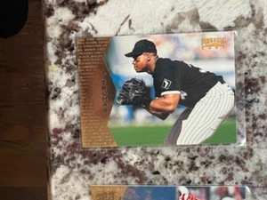 1997 PINNACLE MLB BASEBALL CARD CHICAGO WHITE SOX FRANK THOMAS #102 - Picture 1 of 1