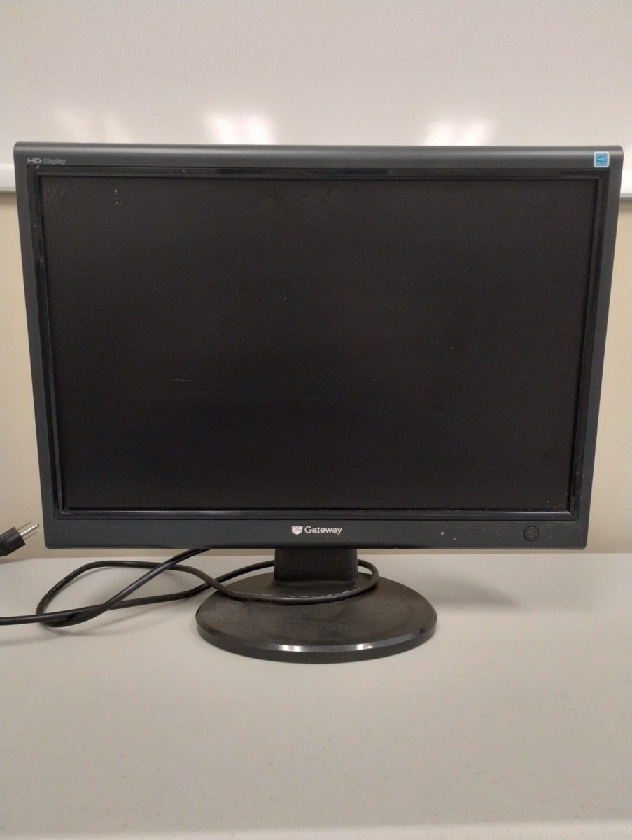 Gateway モニター 19インチ Gateway 19 in-22.9 in Screen Computer Monitors for sale | eBay