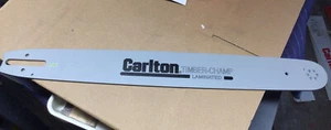 Carlton Guide Bar Timber Champ, 20-42-K381-TC12, 20” x .063” x .325", fits steel - Picture 1 of 10