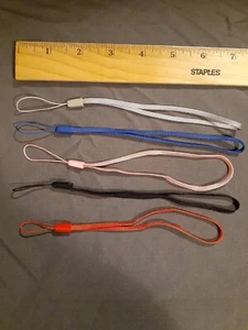 5PCs Wrist Lanyard Strap, Nylon Bracelet Strap Hand Wrist Lanyard Phone NEW USA - Picture 1 of 2