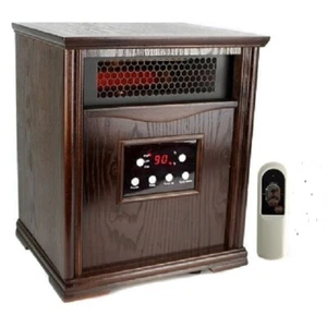 LifeSmart LifePro LS-1001HH 1500 Sq Ft Infrared Quartz Electric Heater w/Remote - Picture 1 of 1
