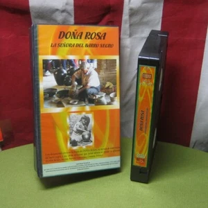 DONA ROSA documentary Mexican ceramics artisan VHS barro negro technique Spanish - Foto 1 di 2