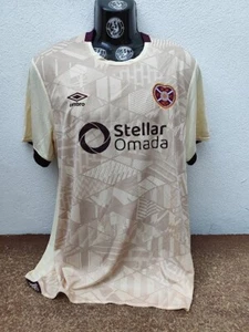 Hearts FC Visitante Camiseta 2024/25 Umbro Camiseta de Fútbol Camiseta de Fútbol Escocia - Imagen 1 de 5