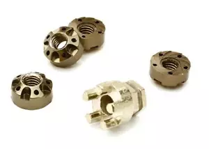 Präzisionsrealistische CNC-bearbeitete M4 Größe Radmutter entwickelt für Traxxas 1/10 - Bild 1 von 1
