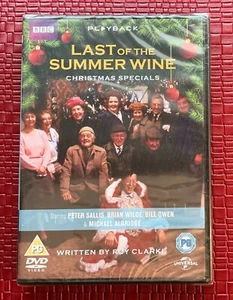 Last of the Summer Wine: The Christmas Specials DVD (2014) Bill Owen PG New - Picture 1 of 2