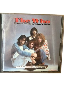 CD Who's Better Who's Best Music Very Best Kids Alright Who Are You Magie 1988 - Imagen 1 de 10
