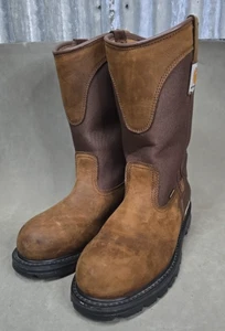 Carhartt wasserdichte Gummistiefel Sicherheit Stahlkappe Stiefel CMP1200 Herren Größe 9M - Bild 1 von 11