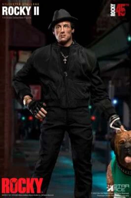 Star Ace Rocky Balboa Black Suit Action Figure 1/6 Deluxe 30 cm - Immagine 1 di 4