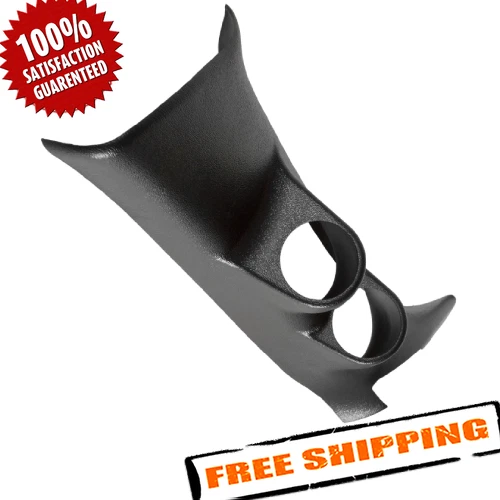 Auto Meter 12225 Full 2-1/16" Dual A-Pillar Pod for 2008-2014 Dodge Challenger Foto 1 de 3