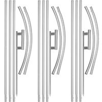Airconditioning,Heater Service Welcome in King Swooper Feather Flag Sign Kit with Complete Hybrid Pole Set Auto Electric Pack of 3 Airconditioning,Heater Service Welcome in King Swooper Feather Flag Sign Kit with Complete Hybrid Pole Set Auto Electric Pack of 3