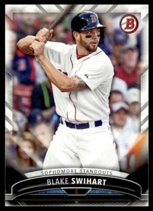 2016 Bowman Sophomore Standouts #SS-5 Blake Swihart - Boston Red Sox - Picture 1 of 2