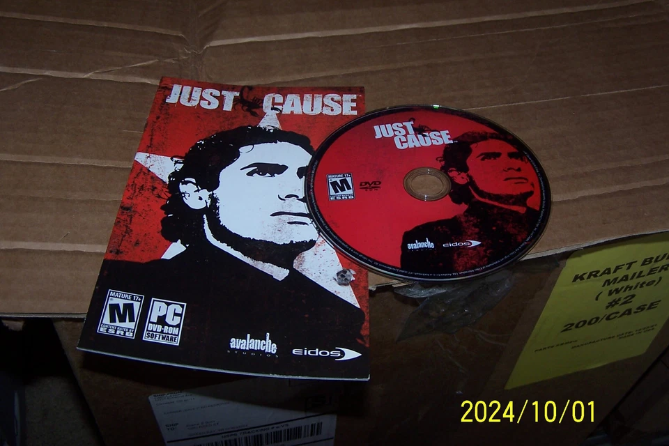 Just Cause  - Image 1 of 1