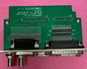 CHROMATEC MV-XX REAR GPI/O & AUDIO MON. KARTE FÜR SIERRAVIDEO MV-XX  - Bild 1 von 3