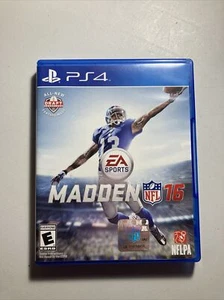 Madden NFL 16 (Sony PlayStation 4, 2015) CIB - Bild 1 von 3