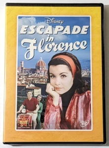 Escapade in Florence (DVD, Disney Movie Club Exclusive) Factory Sealed - Picture 1 of 2