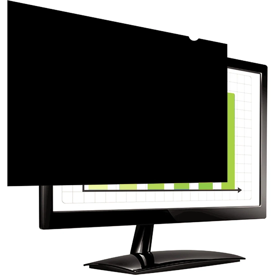Fellowes Monitor Privacy Screen 21.5 inch Anti Glare Screen Protector 16:9 - Image 1 of 4
