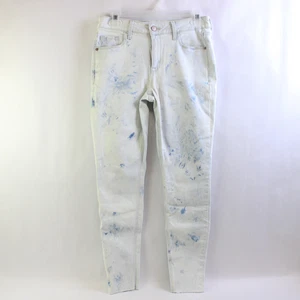 Old Navy Girls Size 4 Super Skinny White Jeans - Picture 1 of 5
