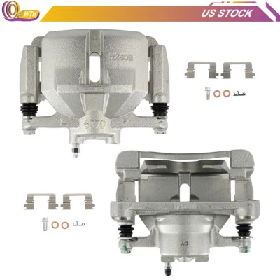 Par de pinzas de freno delanteras con soporte MAZDA CX-5 2013 2014 2015 2016 - 2022 Foto 1 de 4