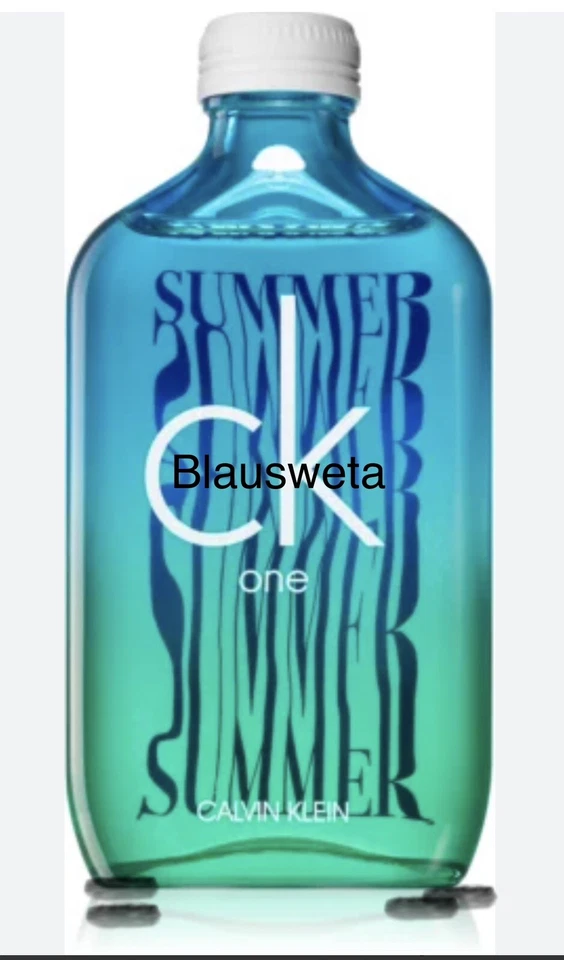 Calvin Klein CK One Summer 2021 Eau de Toilette 100 ml EDT Spray Mujer NUEVO EMBALAJE ORIGINAL - Imagen 1 de 1