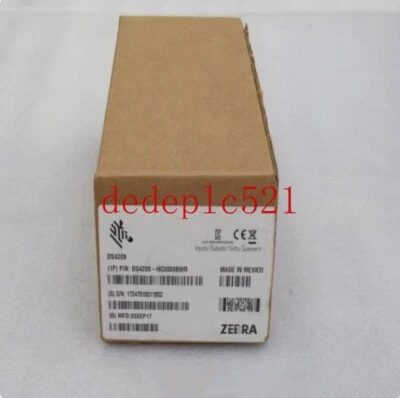 1 PCS NEW IN BOX ZEBRA 2D Barcode Scanner DS4208-HC0009BWR - Image 1 of 4