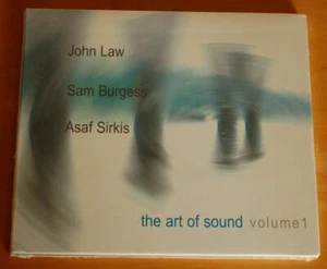 John Law, Sam Burgess, Asaf Sirkis - The Art Of Sound Volume 1 - 2007 Sealed CD - Imagen 1 de 3
