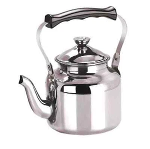Stainless Steel Code-Tea Kettle,Serving Code-Tea Kettle,Hot Water Kettle 1 Ltr - Picture 1 of 3