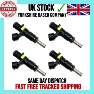 4X INYECTOR DE COMBUSTIBLE GASOLINA NUEVO PARA MINI R56 COOPER 2006-2013 13537528176 - Imagen 1 de 7