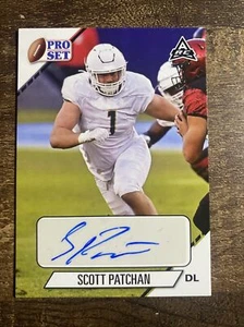 Scott Patchan, 2021 Leaf Pro Set College Football. Colorado State. PS-SP1 - Picture 1 of 2