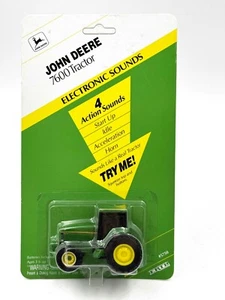1/64 John Deere 7600 Tractor With Electronic Sounds - Picture 1 of 1