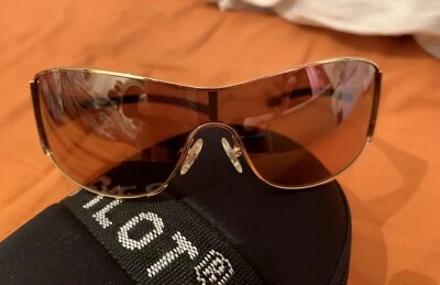 occhiali da sole donna PILOT Oro, Lenti Marroni leggermente Specchiate - Imagen 1 de 4