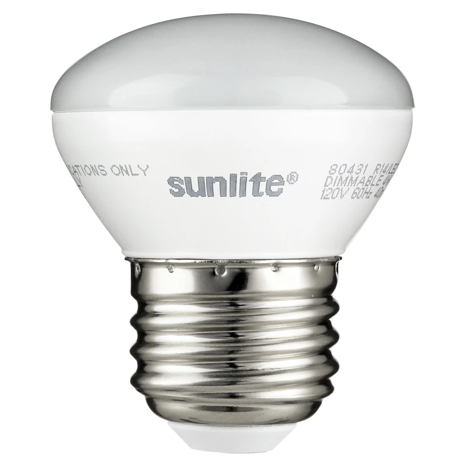 Sunlite LED Mini Reflector Floodlight Bulb 4W (25W Equal) 250 Lumens 30K-White - Image 1 of 1