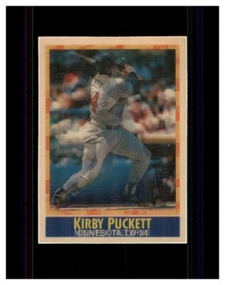 1990 Sportflics  Kirby Puckett #11 Minnesota Twins - Image 1 of 2